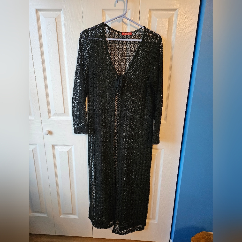 B'REAL vintage 2000s crochet overwear